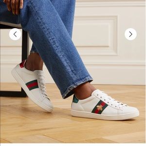authentic Gucci sneakers